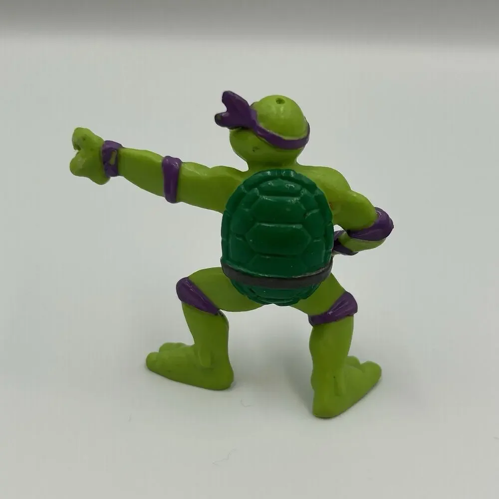 1990 Bullyland Handpainted Teenage Mutant Ninja Hero Turtles Figures Toys Mirage